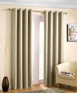 Wetherby Blockout Ready Made Eyelet Curtains Cream