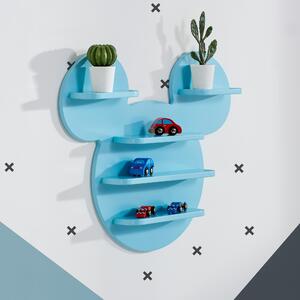 Mickey Mouse Shelving Blue