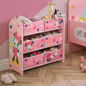 Minnie Mouse Storage Unit Pink