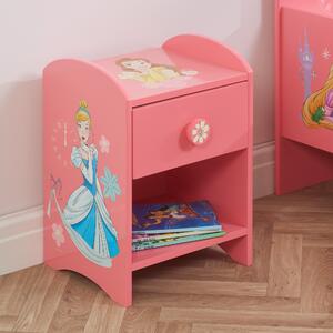 Disney Princess Bedside Table Pink