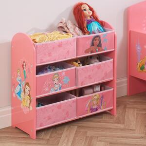Disney Princess Storage Unit Pink