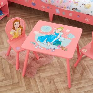 Disney Princess Table And 2 Chairs Pink