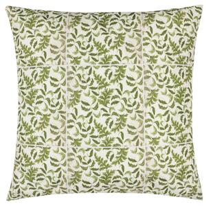 Paoletti Minton Tiles Large Outdoor Cushion Olive