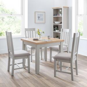 Richmond Set of 2 Dining Chairs Grey