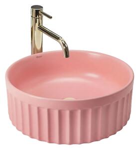 Countertop Basin Rea DUO Sweet Pink Matt