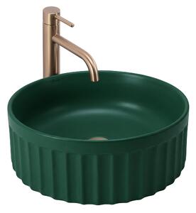 Countertop Basin Rea DUO Matcha Matt