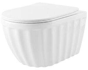 Toilet bowl Rea Duo White