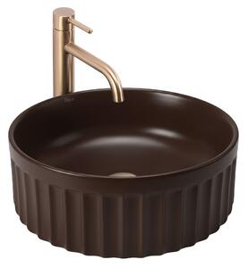Countertop Basin Rea DUO Espresso Matt