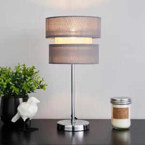 Frea Grey Table Lamp Grey