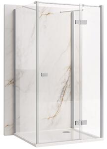 Shower enclosure Rea Atlas 80x80 Chrome