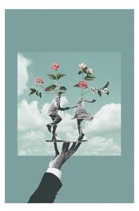 Art Print Maarten Léon - Let's go dancing, (40 x 60 cm)