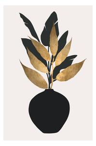Art Print Kubistika - Bouquet no.5, (40 x 60 cm)