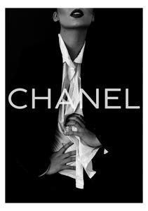 Art Print Finlay & Noa - Chanel model, (40 x 60 cm)