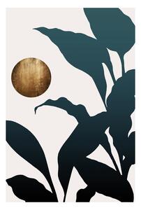 Art Print Kubistika - In the jungle, (40 x 60 cm)
