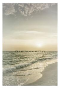 Art Print Melanie Viola - Gasparilla Island sunset, (40 x 60 cm)