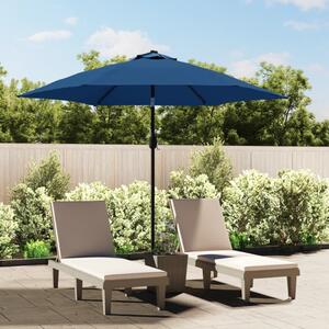 Replacement Fabric for Outdoor Parasol Azure Blue 300 cm