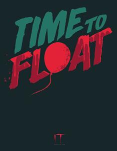 Art Poster IT - Time to Float, (26.7 x 40 cm)