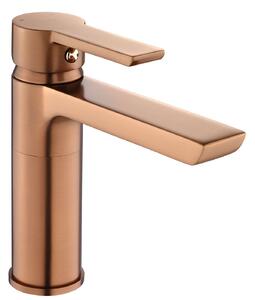 Bathroom faucet REA ARGUS COPPER BRUSH Low