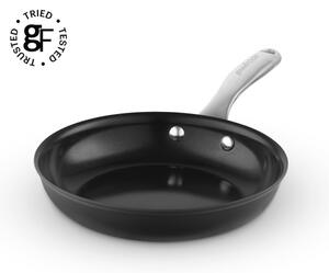 Good Food Hard Anodised 24cm Non-Stick Frying Pan Grey