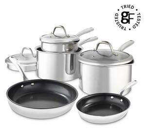 Good Food TriPly 5 Piece Cookware Set Stainless Steel