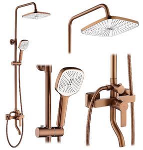 Shower set MY2021-77C REA ARGUS COPPER BRUSH