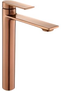 Bathroom faucet REA Storm COPPER BRUSH High