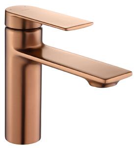 Bathroom faucet REA Storm COPPER BRUSH Low