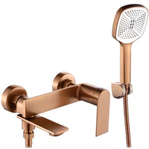 Bath faucet REA STORM Brush Copper