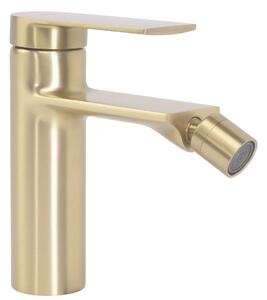 Bidet faucet Rea Storm Brush Gold