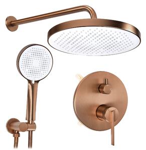 Shower system Rea Grace Brush Copper + BOX