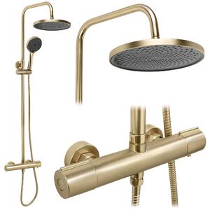 Shower set Rea Avanti Brush Gold