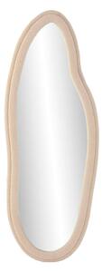 Wall mirror Home ESPRIT White Velvet Scandi 60 x 4 x 160 cm