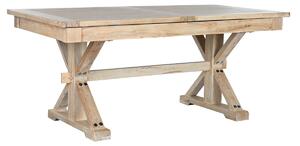 Dining Table Home ESPRIT Natural Recycled Wood Elm wood 180 x 90 x 76 cm