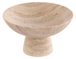 Centerpiece Home ESPRIT Brown Marble Scandinavian 17 x 17 x 10 cm