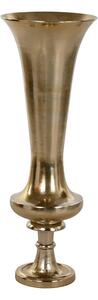 Vase Home ESPRIT Golden Aluminium Modern Wineglass 28,5 X 28,5 X 81 cm