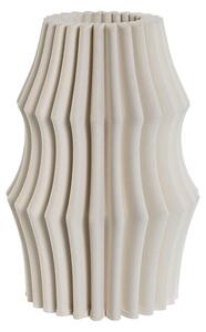 Vase Home ESPRIT White Stoneware Modern 15 x 15 x 22,5 cm