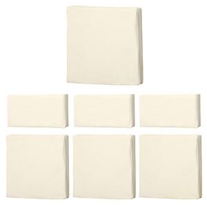 Outsunny Rattan Furniture Cushion Cover Replacement Set, 7 pcs