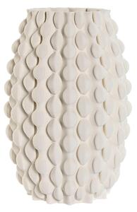 Vase Home ESPRIT White Stoneware Modern 17 X 17,5 X 28 cm