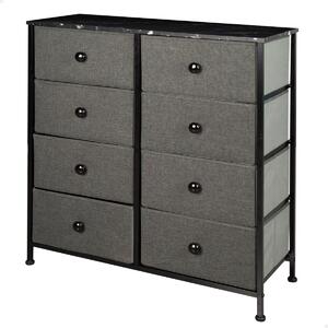 Chest of drawers Max Home Grey Marble 80 x 81 x 30 cm