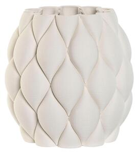 Vase Home ESPRIT White Ceramic Stoneware Modern 23 x 23 x 25 cm