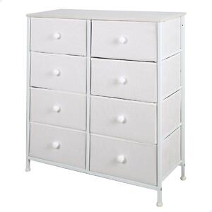 Chest of drawers Max Home White 80 x 81 x 30 cm