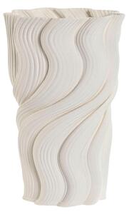 Vase Home ESPRIT White Stoneware Modern 16 x 16 x 26 cm