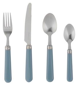 Ashley Blue 16 Piece Cutlery Set