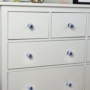 Pack of 6 Nicola Spring Round Door Knobs