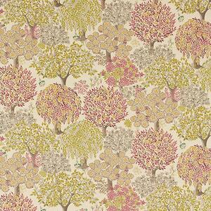 Tatton Curtain Fabric Autumn