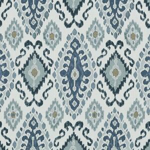 ANTE DECOR Jakarta Digital Print Fabric Blue