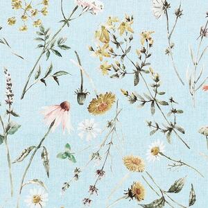 ANTE DECOR Chloe Digital Print Fabric Sky