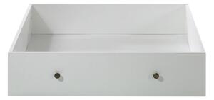 Parie Underbed Storage Drawer for Single Bed in White