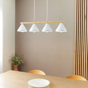 Gino Scandi 4 Light Adjustable Diner Ceiling Light