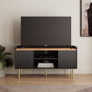 Georgi Small TV Stand for TVs up to 42 Black